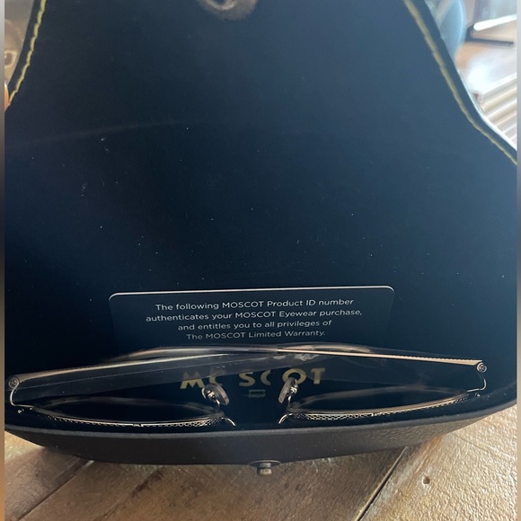 Moscot Originals Macher Grey/Tortoise/Silver Eye Glasses - Picture 4 of 11